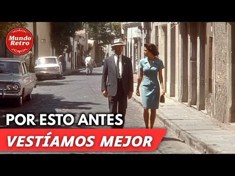 This is how we dressed in the 60s… and it was never the same again