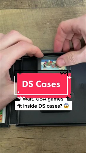 Revisiting Gameboy Advance Games: DS Cases Revelation