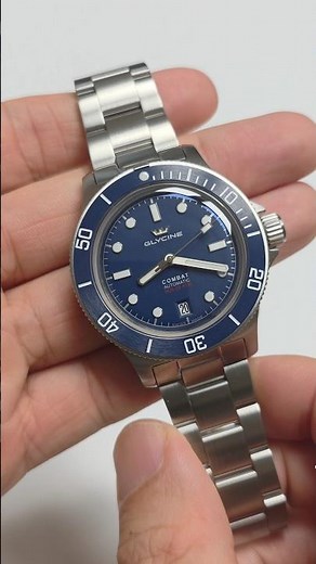 글라이신 컴뱃서브 BOX 세라믹 41 GL0523 Glycine Combat Sub 41