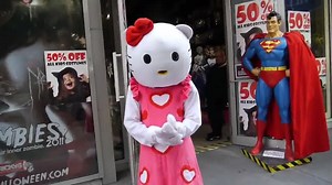 Horrifying Hello Kitty Looks Into Your Soul, Makes Children Cry-RocketOld24- http://wp.me/p2nZlN-Kg | SoraNews24