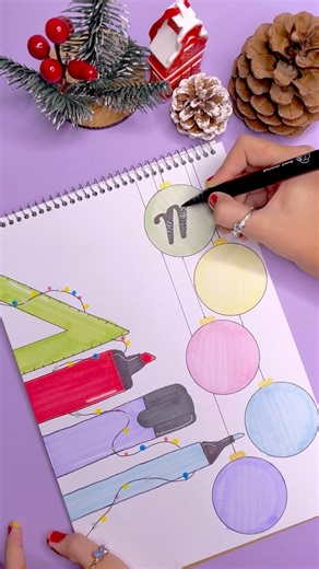 Simple & unique front page for new year🎄#shorts#frontpage#art #aesthetic#newyear #vianacalligraphy