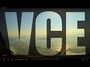 Cockpit | Landing ✈ Venice ( VCE / LIPZ ) Italy ✈ A319 - RWY04R [HD]