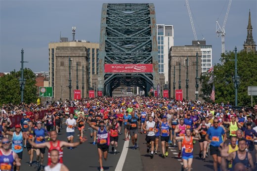 Great North Run 2025 travel: Full Metro and bus advice from Nexus for the weekend