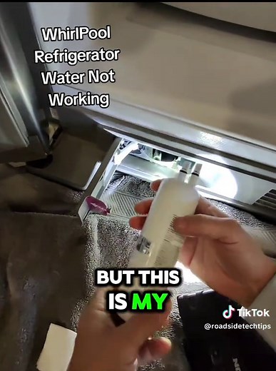 #whirlpool #refrigerator #water #fix #diy | whirlpool refrigerator water filter