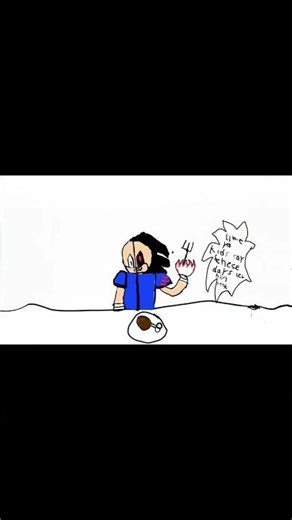 original and my recreation #danganronpa #monokuma #art #sonic #omernic