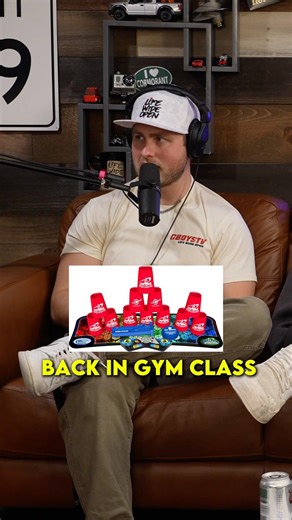 Speed Cups in Gym Class Were The Worst #lifewideopenpodcast #cboystv