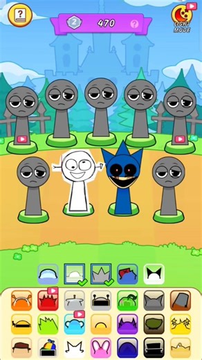 incredible sprunki dance phase Pyramixed #sprunki #horrorgame #sprunkigame