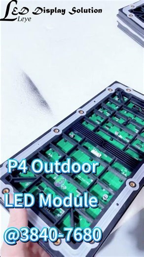 P4 LED module-the most popluar advertising LED screen-LED videotron#ledfactory #leyedisplay;