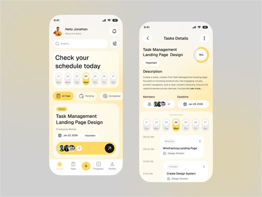 Daily Planner Mobile App