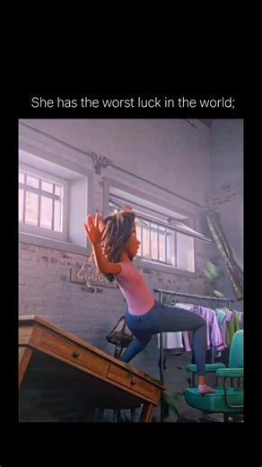 GEITA VILLE on Instagram: "🎬 Luck is an animated fantasy comedy film released in 2022 by Apple TV+. The movie follows Sam Greenfield, a young woman known for having the worst luck imaginable. After finally finding a lucky penny and briefly experiencing good fortune, she accidentally loses it and ends up discovering a hidden world where luck is created and controlled. Sam teams up with Bob, a talking black cat from the Land of Luck, and together they travel through magical places like the Land o