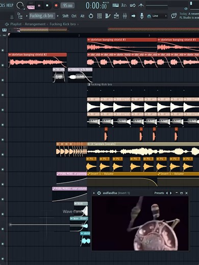 Does this meme dead now?😮💥🤯#Katikaget #fyp #skeletonshieldmeme #eartraining #hoodtrap #jerk #skeleton #Esdeekid #Fakemink #RicoAce #LVSandals #Remix