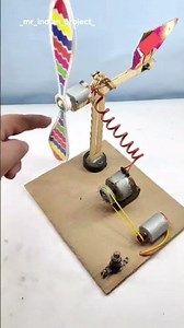 Build a Wind Generator at HomeEasy DIY Project#experiment#diy#youtubeshorts#trendingshorts