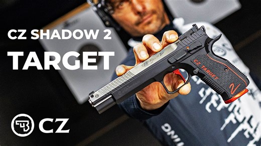 CZ Shadow 2 Target –﻿Bullseye Shooters Rejoice