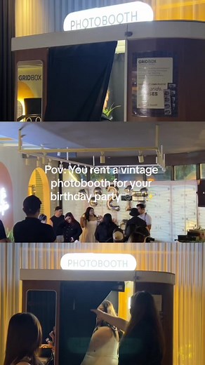 Rent a Vintage Photobooth for Your Party Magic