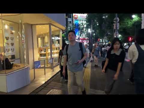 WOW—MUST WATCH! Tokyo’s Stylish Crowd | City Walk & People Watching [4K HDR]