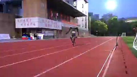 New humanoid top-speed record: Unitree H1 reaches 10 m/s (22.3 mph) top speed.The fastest top speed ever achieved by a human is Usain Bolt’s 12.42 m/s (27.8 mph).