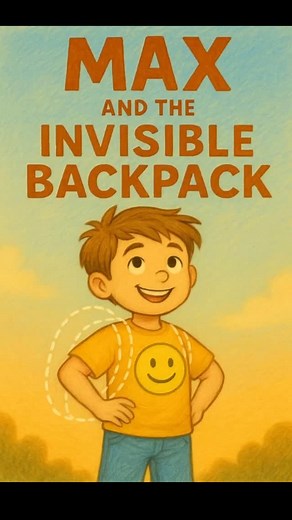 Austin Animations I AI Art I AI Animations on Instagram: "We all carry invisible backpacks. 🎒 Some are heavy with sadness, fear, or feeling left out. 💔 Max and the Invisible Backpack was written straight from my heart ❤️ — to help kids (and grown-ups) understand that big feelings are real, and we’re never alone in carrying them. If you believe in teaching empathy, resilience, and kindness early, this story is for you. ✨ Available now on Amazon! [Link in bio] 🛒 Every purchase, every share, and