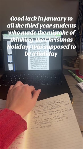 Navigating January Exams for Third Year Students