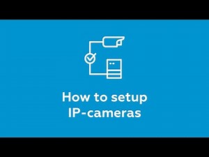 How to setup IP-cameras in Eocortex Video Management Software