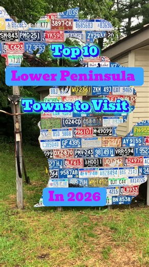 Michigan Travelers, these are 10 great Michigan cities to visit in 2026! #michigantravel #michigan #thetravelingtextbook