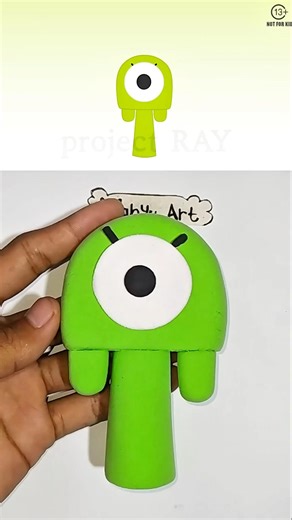 I Made Sprunki OC Green Alien Pocoyo #sprunki #incredibox #incrediboxsprunki @projectray23