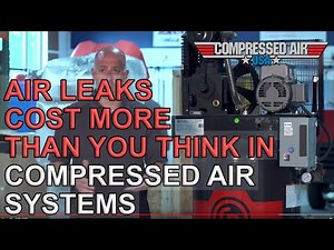 Identify and Fix Air Leaks in Compressed Air Systems | CompressedAirUSA.com