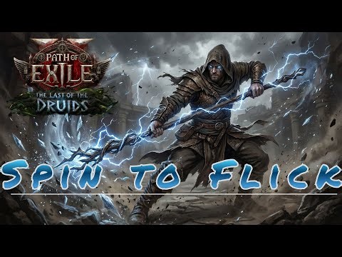 PoE 2 - Monk Whirling Assault🌀 Flicker Strike ⚡Build | Triple Herald 0.4