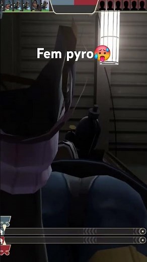 Fem pyro thicc #tf2 #teamfortress2 #gaming