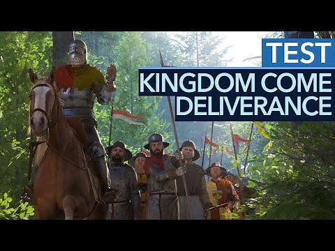 Kingdom Come: Deliverance - Test / Review zum Open-World-Rollenspiel - (Gameplay)