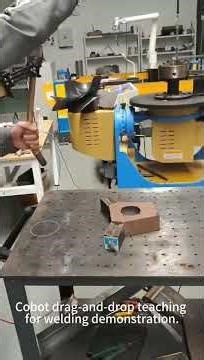 How to Program a Welding Robot in Minutes: Drag-and-Drop Teaching Demo