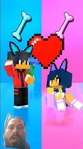 aphmau searching for her partner #minecraft #animation #memes #trending #shorts