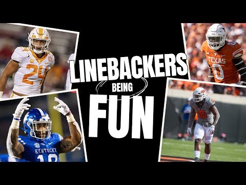 Linebacker Highlights || College Football