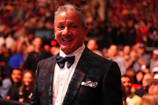 Bruce Buffer gets emotional after UFC airs video package celebrating 30th anniversary with promotion