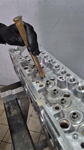 installing new valve guides