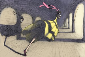 Check Out the Trailer for Animation Master Bill Plympton's 'Cheatin'' -