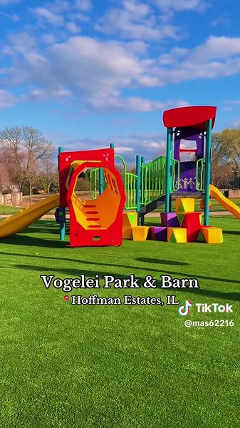 Vogelei Park & Barn Now Open in Hoffman Estates