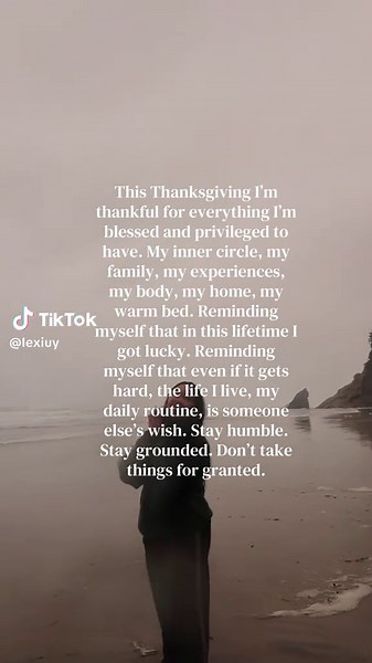 Thankful Reflections This Thanksgiving