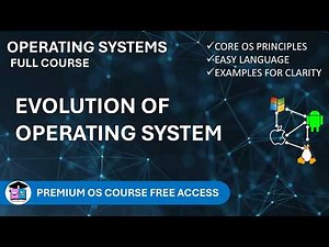 1.3. Evolution of Operating Systems | From Batch to Modern Cloud OS