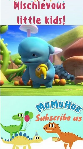 Penguin baby and little octopus are being mischievous again! | MuMuHug World | 안아줘요 무무 | 姆姆抱抱🐋