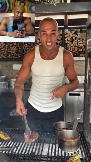 Real Men Don’t Need Meat… They Need Protein You don’t build muscle because you “eat like a hunter.” You build muscle because you eat enough protein and you train with progressive overload. I’ve been plant-based 13 years and I’m a pro bodybuilder with trophies to prove it. This physique wasn’t built from steak. It was built from tofu, seitan, beans, and discipline. Muscle is the goal. But health longevity is the real flex. Comment EBOOK and I’ll send you my Fuel & Flex guide 💪🌱