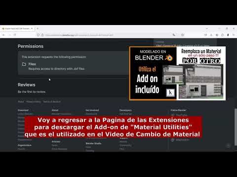 Cómo Descargar e Instalar Add-ons y Extensiones en Blender a partir de V. 4.3