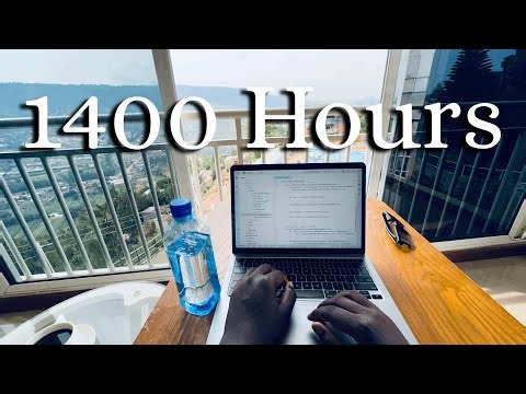 How I learnt to code while self taught: 1400 hours later