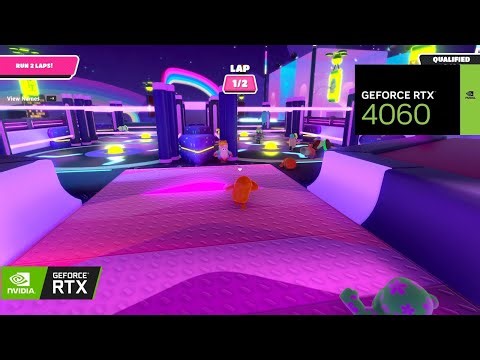 Fall Guys | RTX 4060 8GB (FHD Ultra Settings)