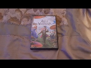 Opening To Alice In Wonderland 2010 DVD
