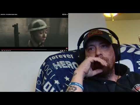 sabaton - 1916 (official video)(reaction) first time listen
