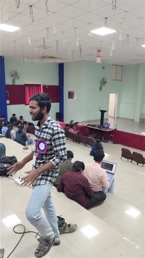 PyTech Arena Hackathon 🔥 | IT Department | JNTU-GV | Vlog Universe with Sagar