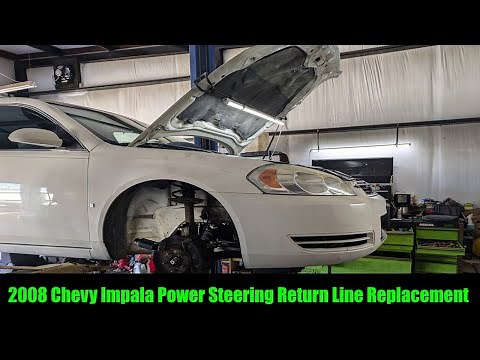 2008 Chevy Impala Power Steering Return Line Replacement