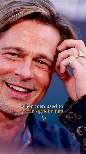 1.8K views · 15 reactions | When men used to wear signet rings ⚜️ #SignetRing #HeritageRing #OldMoneyStyle #oldmoney #FamilyCrest | Heritage Ring | Facebook