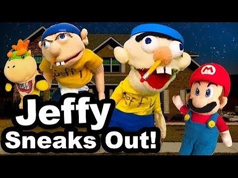 SML Movie Jeffy Sneaks Out!