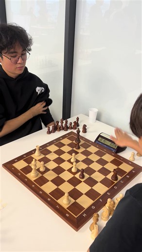 IM Akhmedinov vs CM Dauren: Passing Pawns in a Rook Endgame